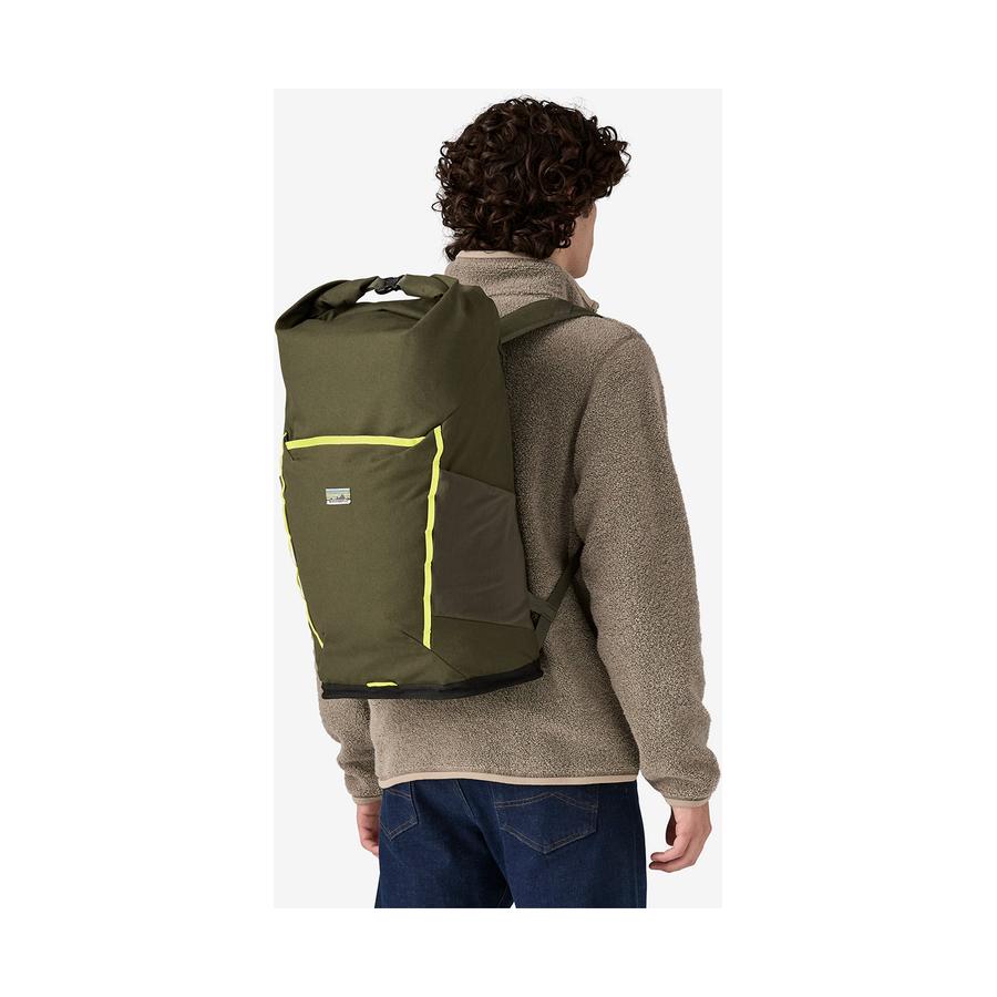 Patagonia Fieldsmith Roll-Top Pack 32L Pine Needle Green Pine Needle Green