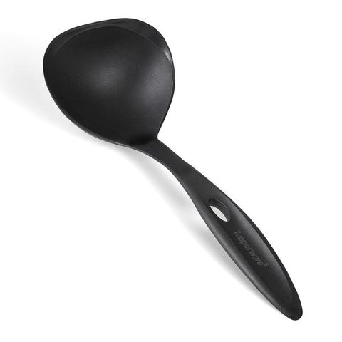 Tupperware Ergo Kitchen Ladle Black