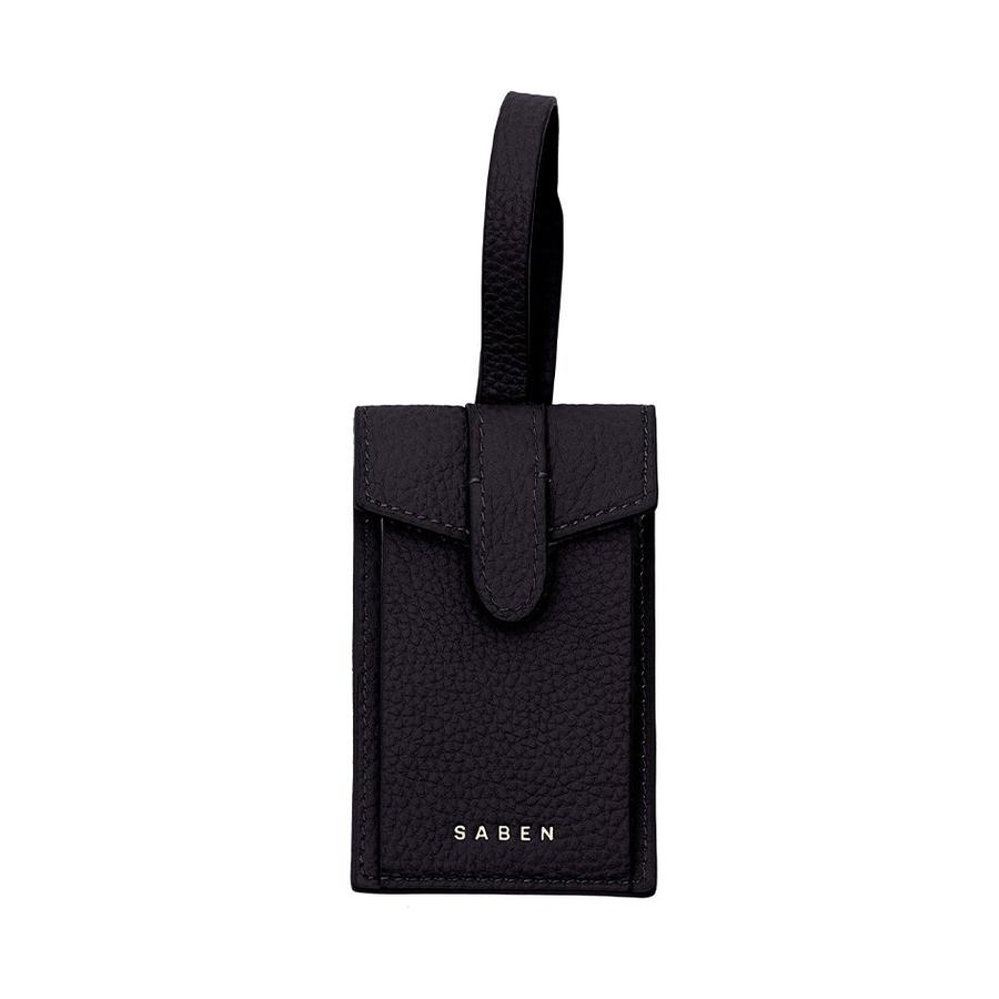 Saben Lyon Luggage Tag Black Black