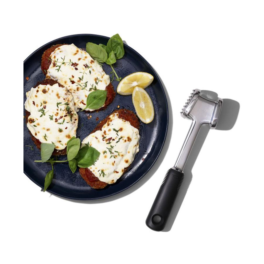 OXO Good Grips Die Cast Meat Tenderizer Black Black