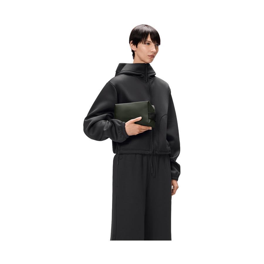 Rains Wash Bag Small Green Green