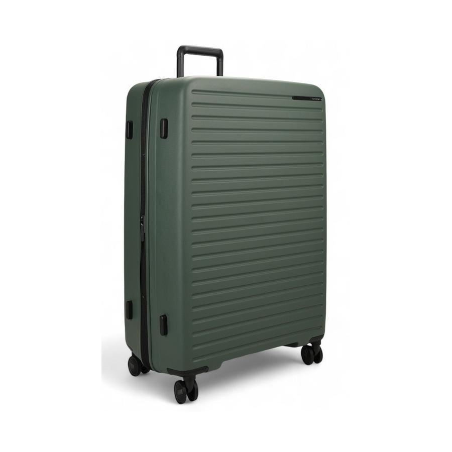 Samsonite Restackd 81cm Hardside Checked Suitcase Sage Sage