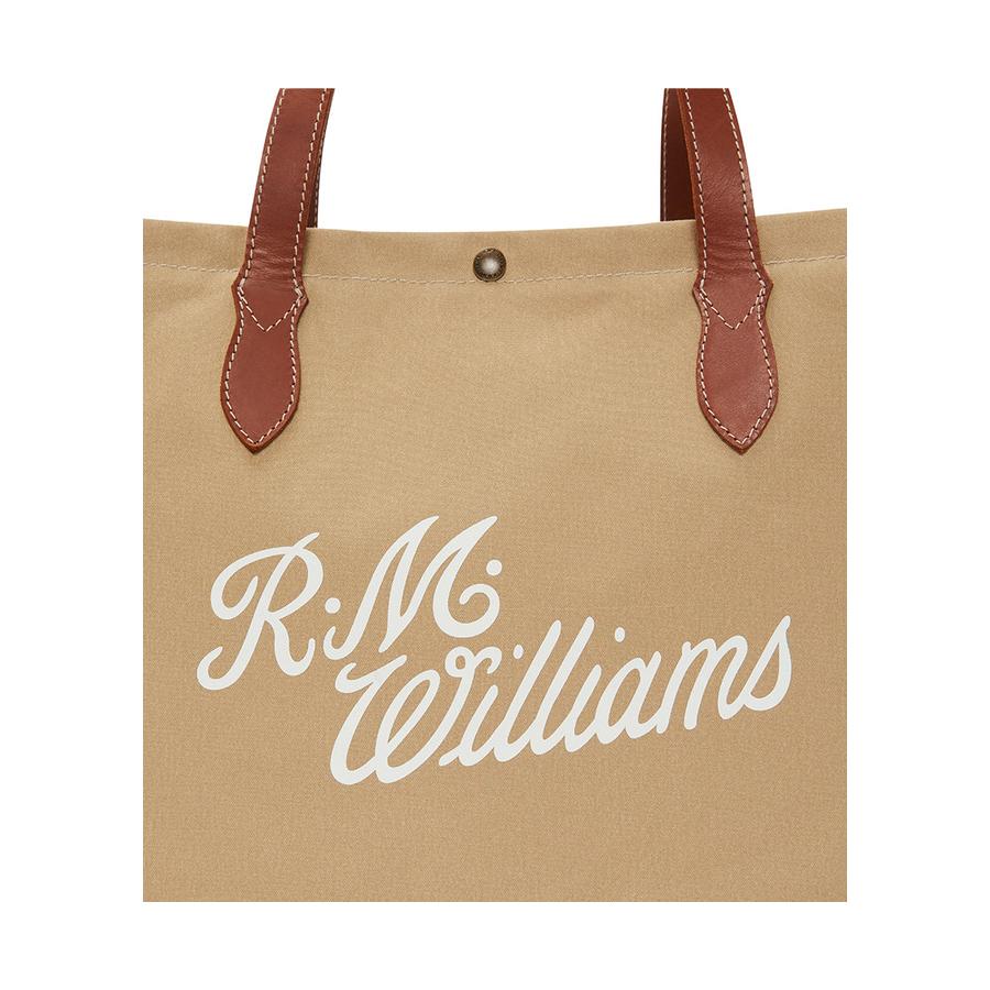 RM Williams Sorrento Tote Sand Brown Sand Brown