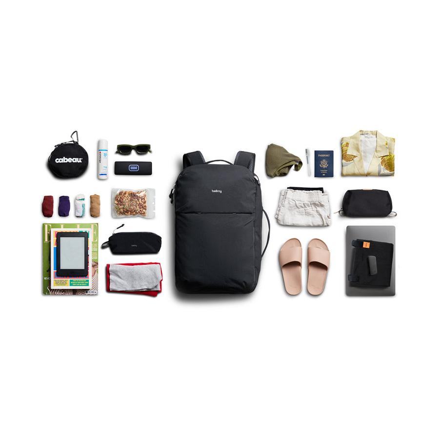 Bellroy Lite Travel Pack 30L Black Black