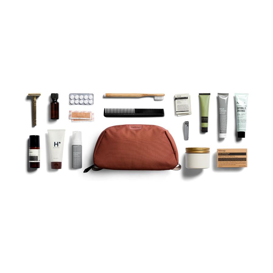 Bellroy Toiletry Kit Plus Clay Clay