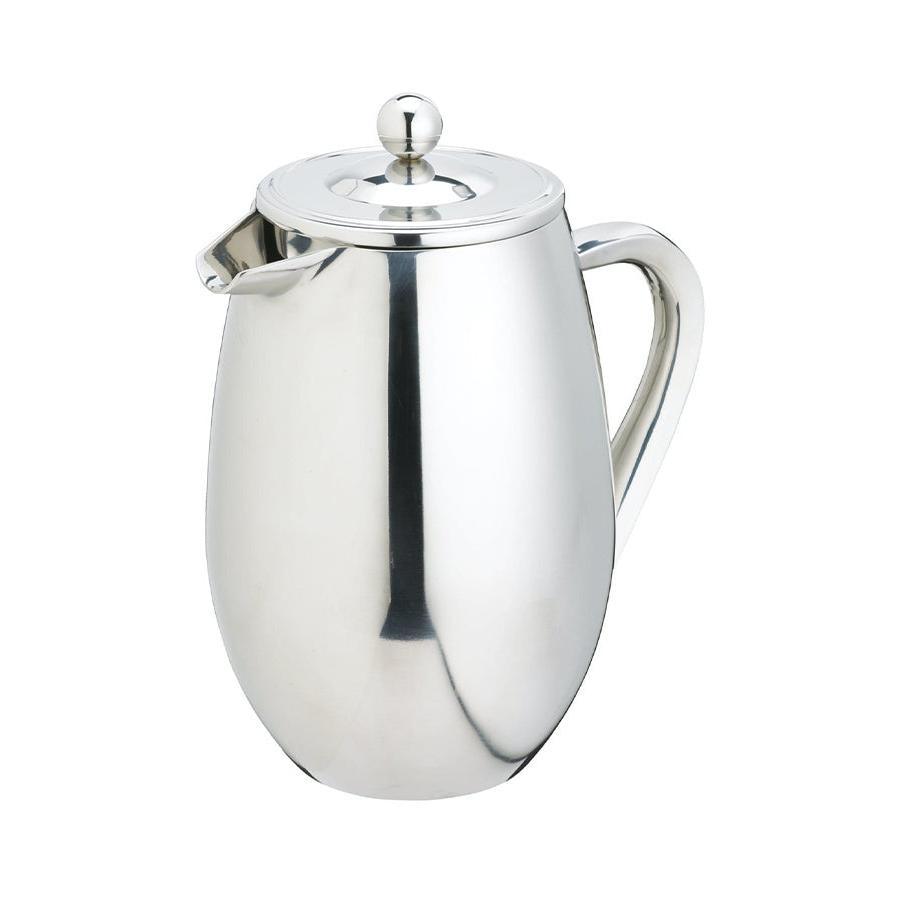 La Cafetiere 3 Cup Double Wall French Press Stainless Steel Stainless Steel