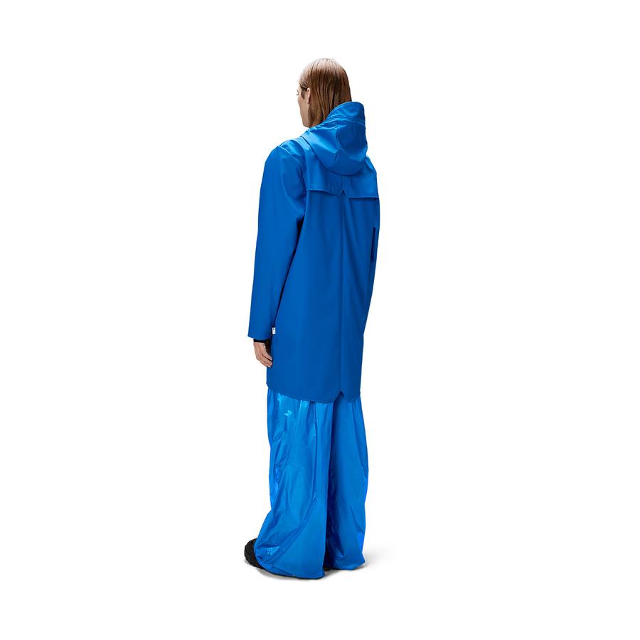Rains Long Jacket Waves M