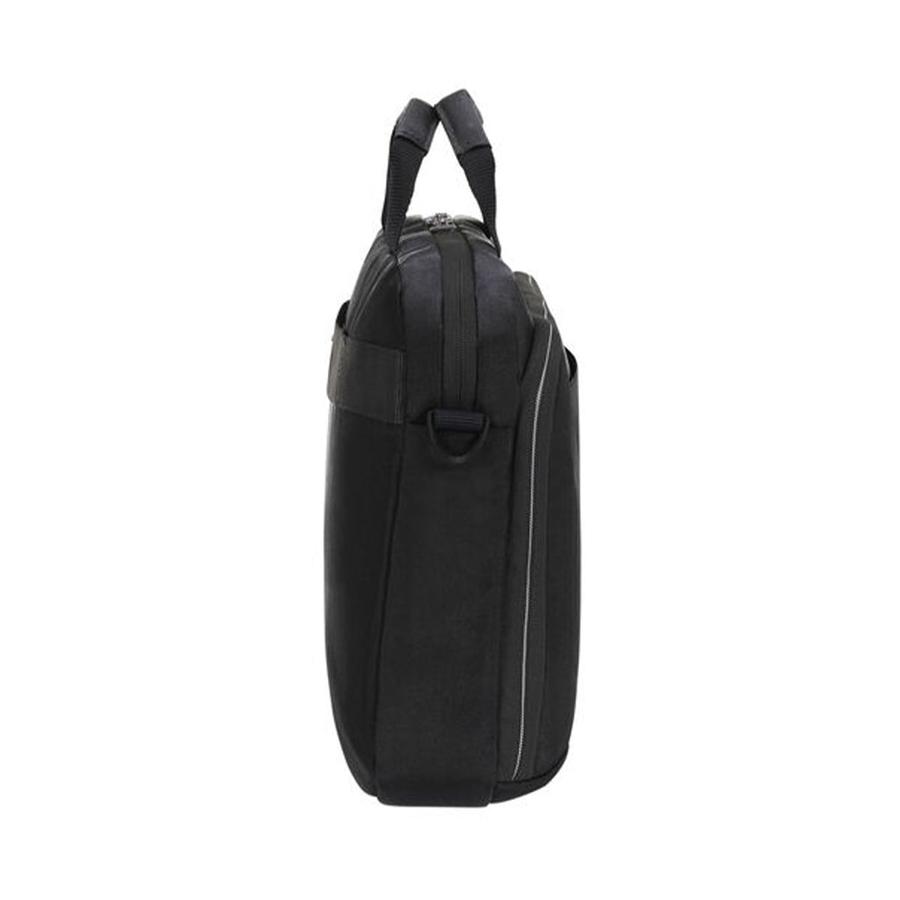 Samsonite Guardit Classy Bailhandle 15.6" Laptop Briefcase Black Black