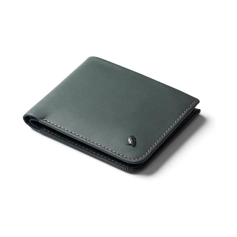 Bellroy RFID Hide & Seek HI Leather Wallet Everglade Everglade