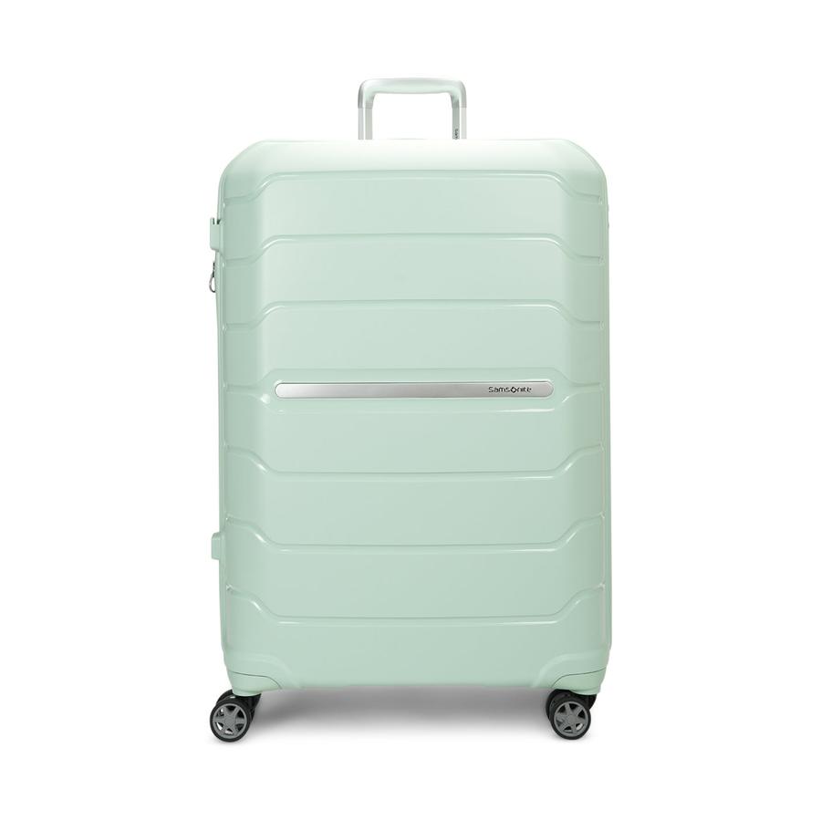 Samsonite Oc2lite 75cm Hardside Checked Suitcase Spearmint Spearmint