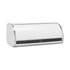 Brabantia Roll Top Large Bread Bin White