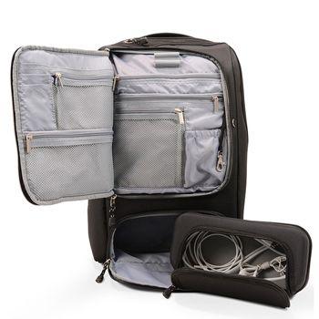 The interior of the Nomad Business Backpack