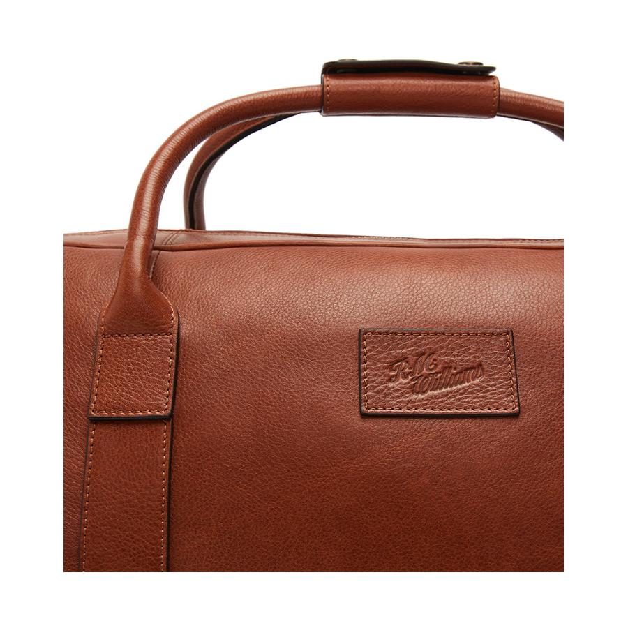 RM Williams Hawkesbury Holdall Leather Caramel Caramel