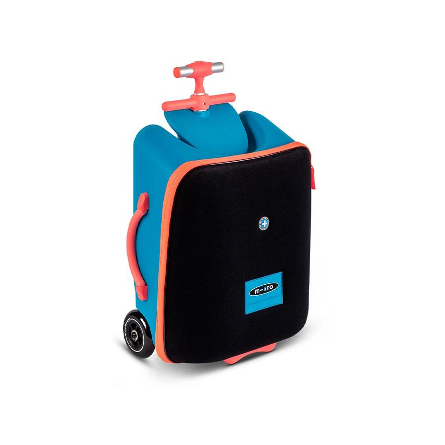 Micro Ride On Luggage Eazy Ocean Blue Ocean Blue