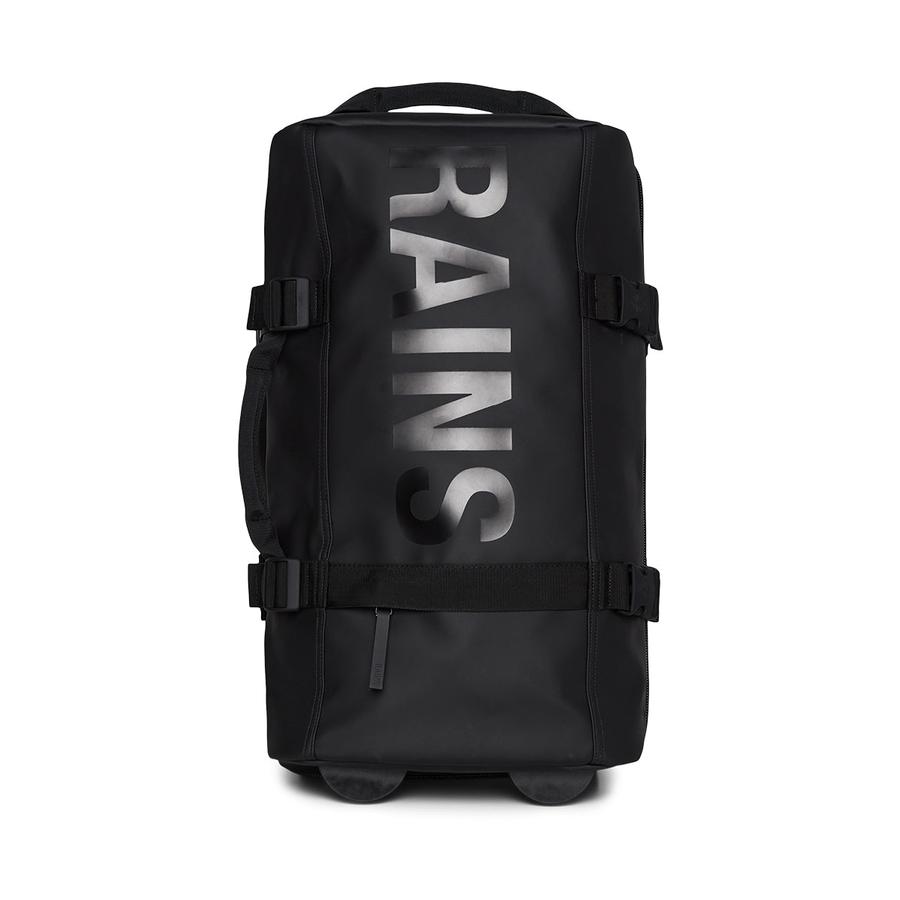 Rains Texel Carry-On Travel Bag Black Black