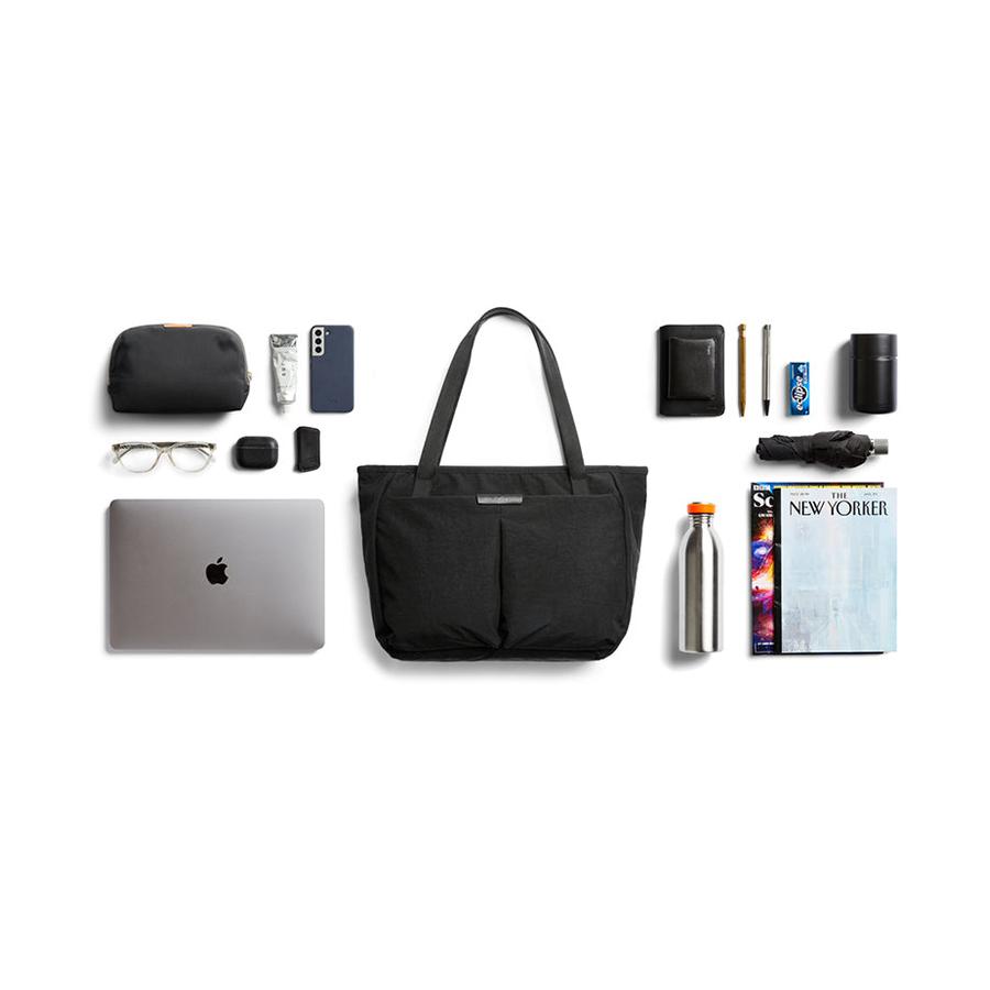 Bellroy Tokyo Wonder Tote 12L Raven Raven