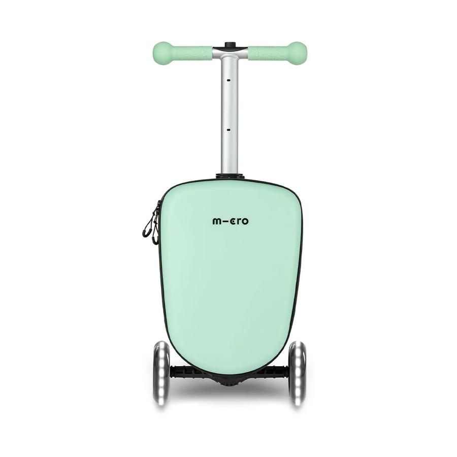 Micro Junior Luggage Scooter Green Green