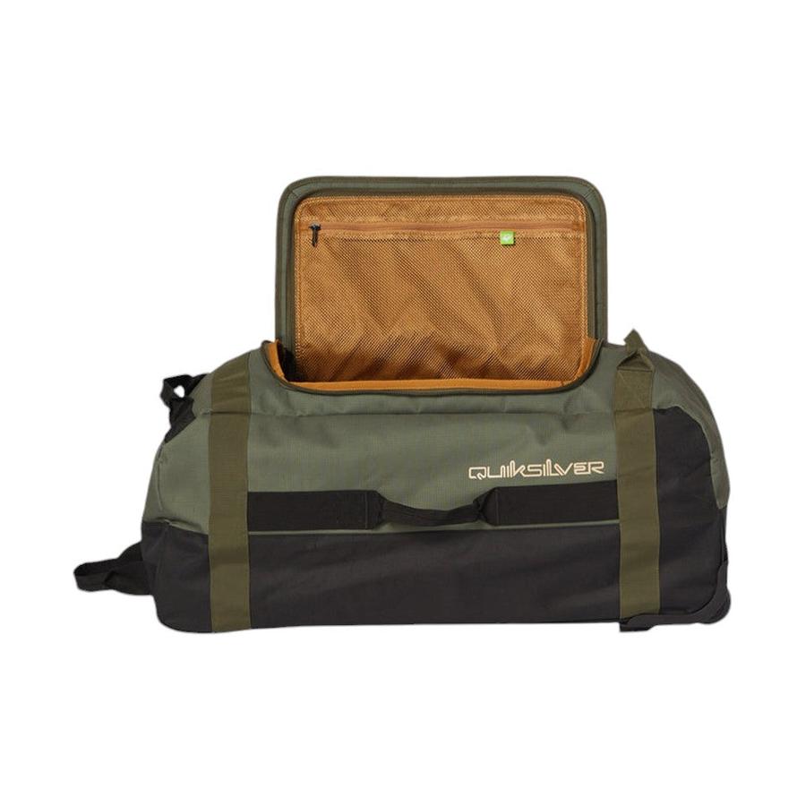 Quiksilver Shelter 70L Wheeled Duffle Bag Grape Leaf Grape Leaf