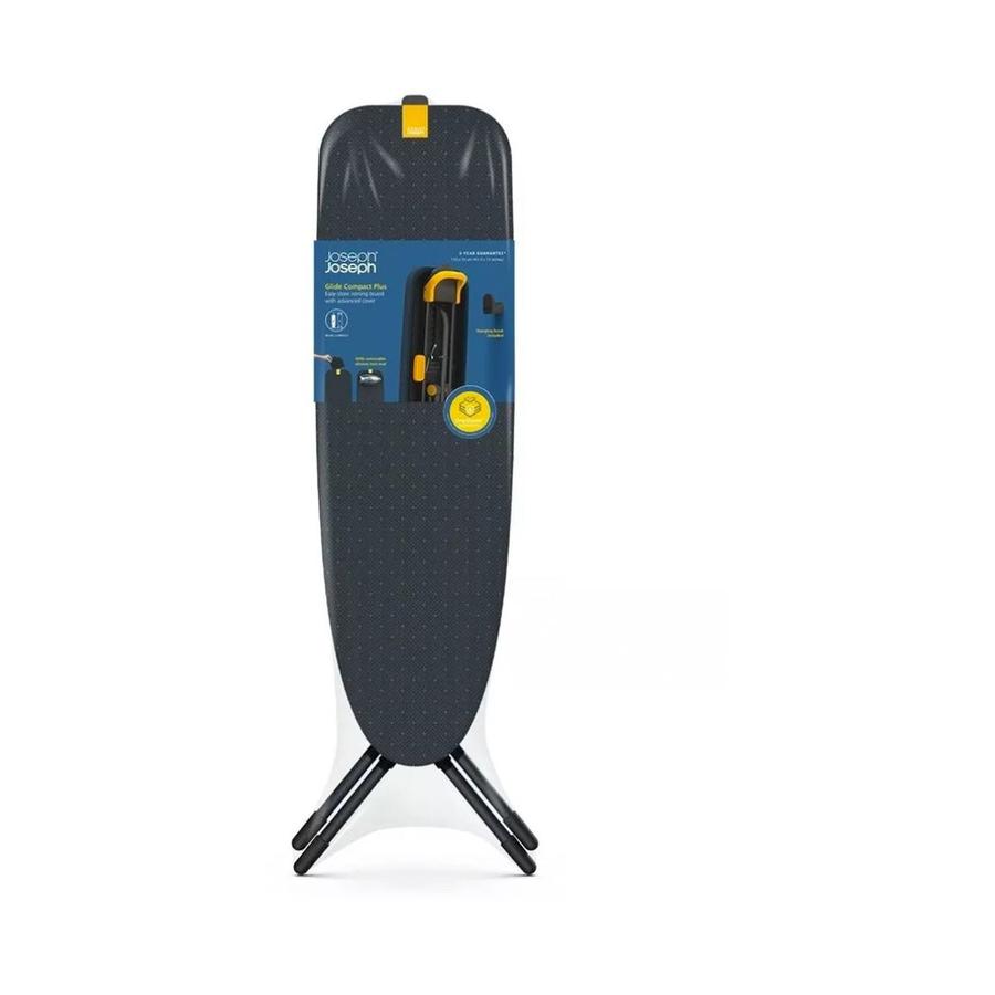 Joseph Joseph Glide Compact 110cm Easy-Store Ironing Board Blue Blue