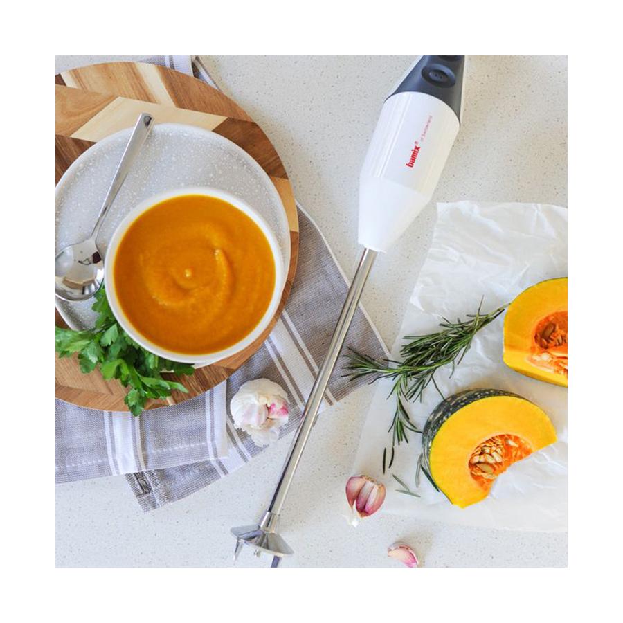 Bamix Gastro 350W Immersion Blender Light Grey Light Grey