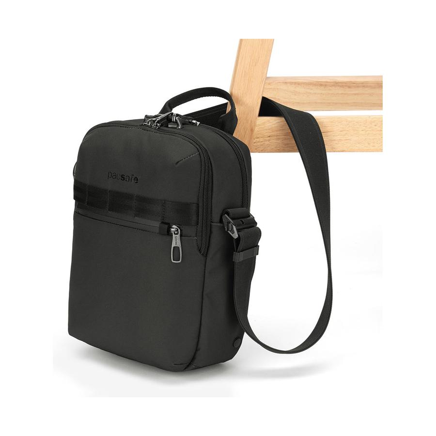Pacsafe Metrosafe X Anti-Theft Crossbody Bag Black Black