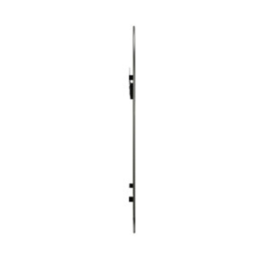 Umbra Hubba Arched Mirror (87cm x 92cm) Metallic Titanium Metallic Titanium