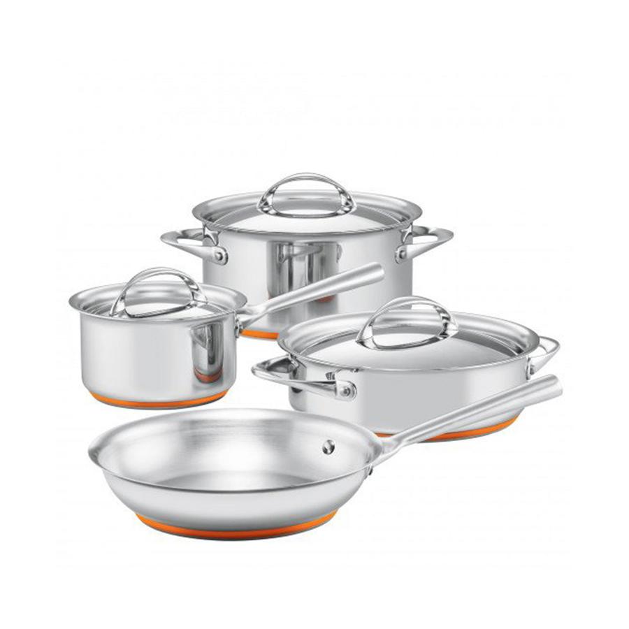 Essteele Per Vita 4 Piece Cookware Set Stainless Steel Stainless Steel