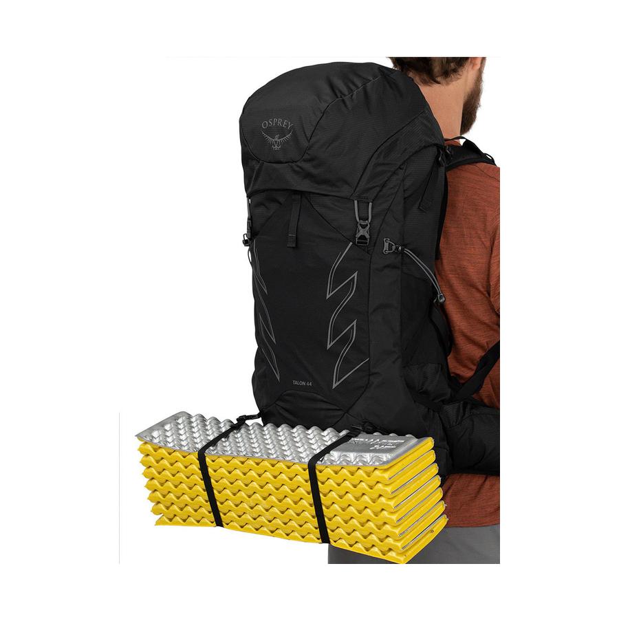 Osprey Talon 44 Large/Extra Large Men's Hiking Backpack Stealth Black Stealth Black