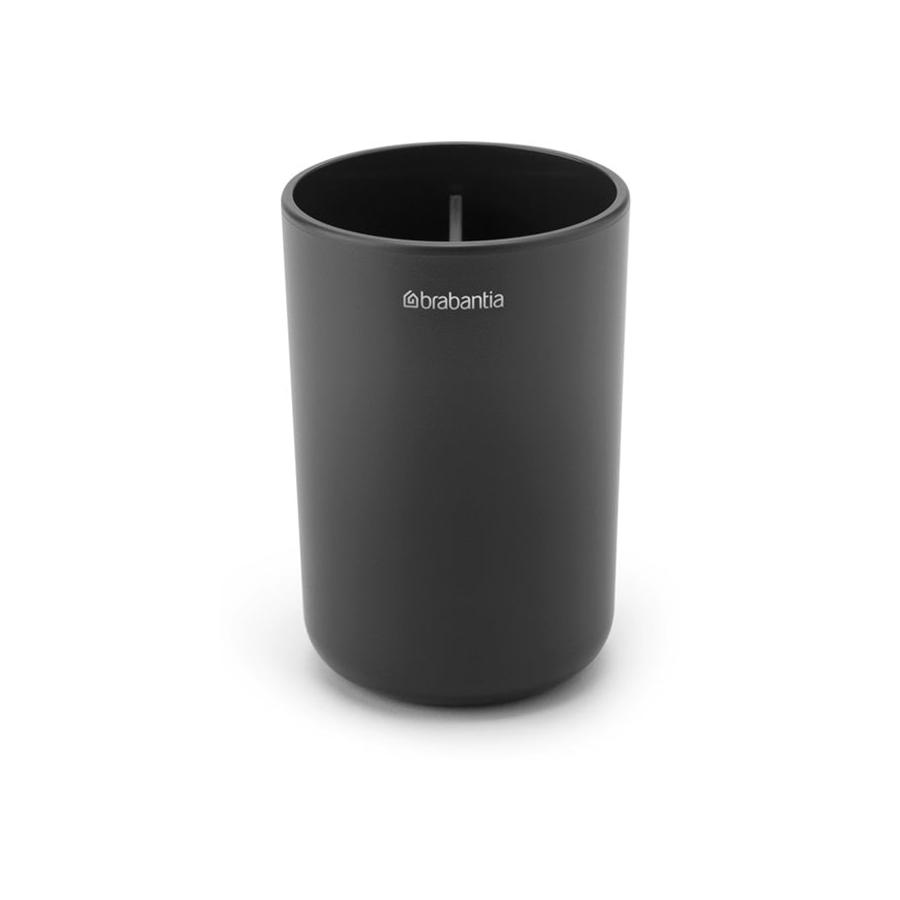 Brabantia ReNew Toothbrush Holder Dark Grey Dark Grey