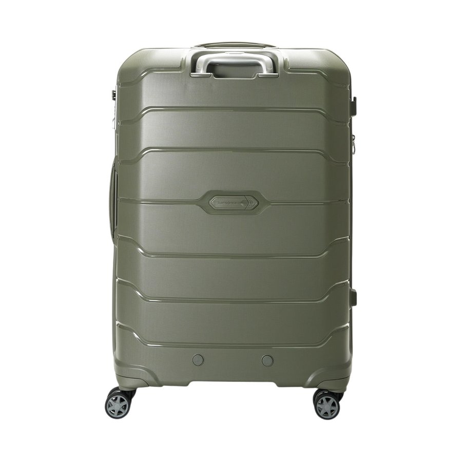 Samsonite Oc2lite 55cm & 75cm Hardside Luggage Set Olive Green Olive Green