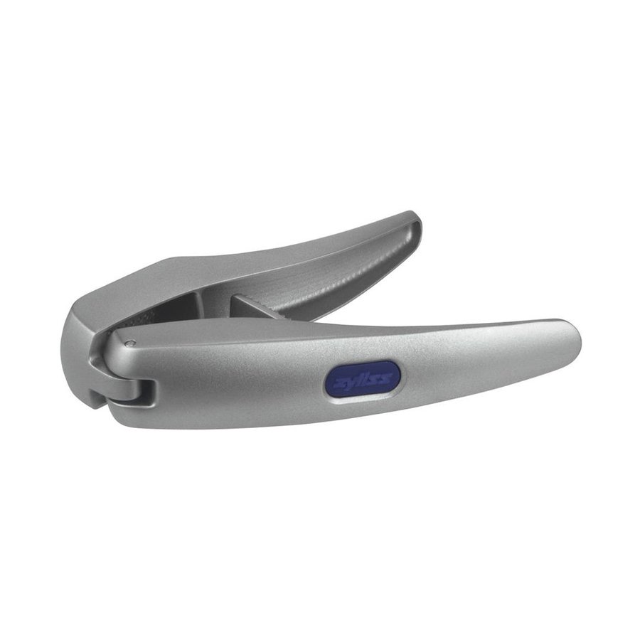 Zyliss Susi 3 Garlic Press with Cleaner Silver Silver