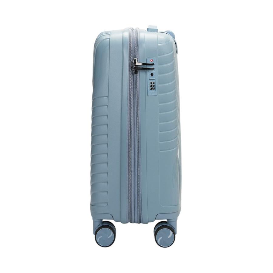Nomad Journey 56cm Hardside Carry-On Suitcase Steel Blue Steel Blue