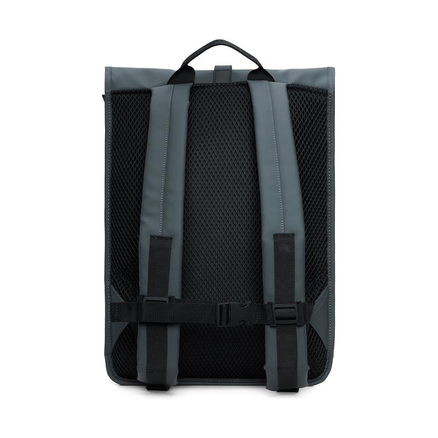 Rains Rolltop Rucksack Dark Grey Dark Grey