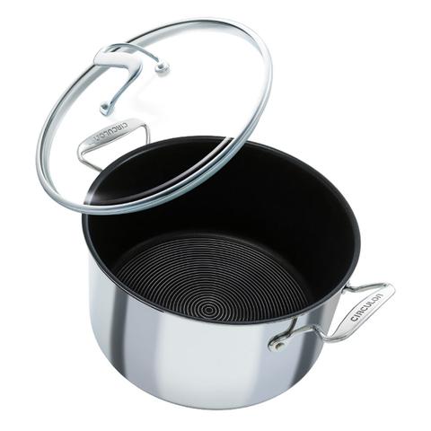 Circulon SteelShield C-Series 26cm (7.6L) Stockpot Stainless Steel