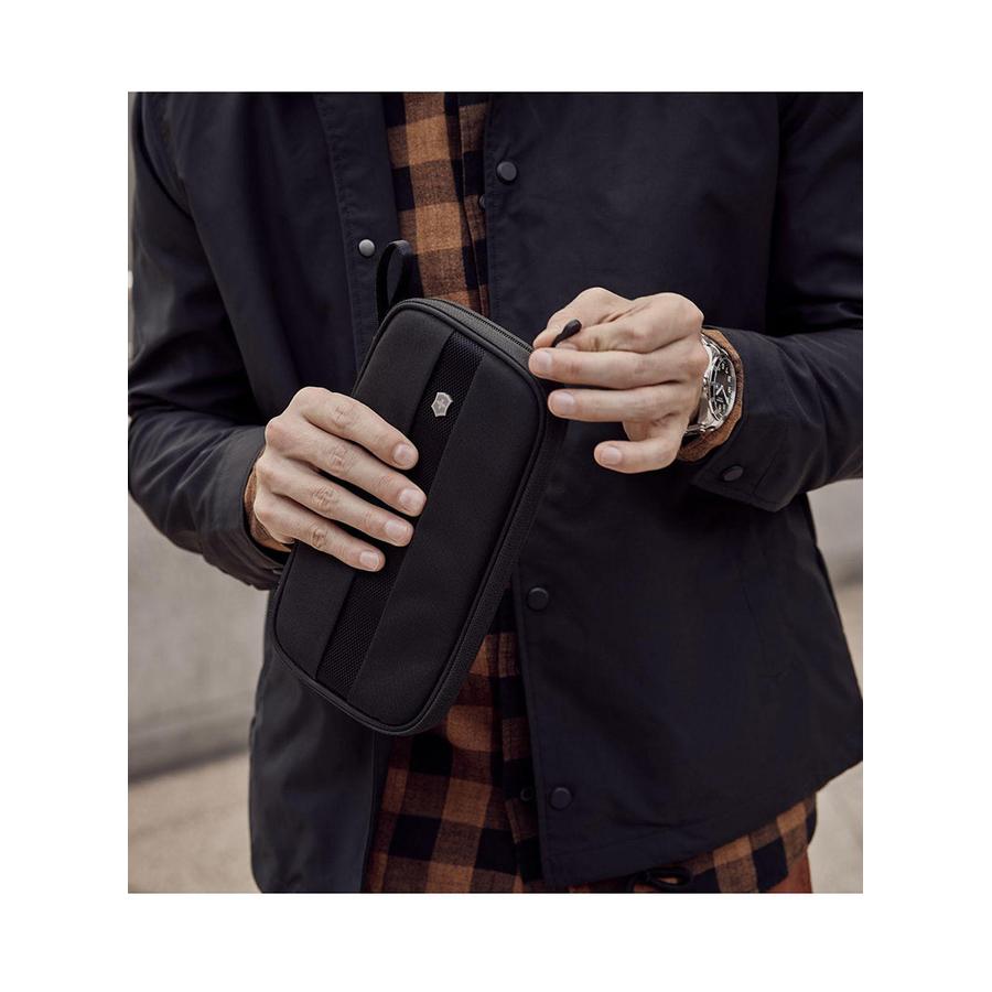 Victorinox Travel Accessories 5.0 Organiser with RFID Protection Black Black