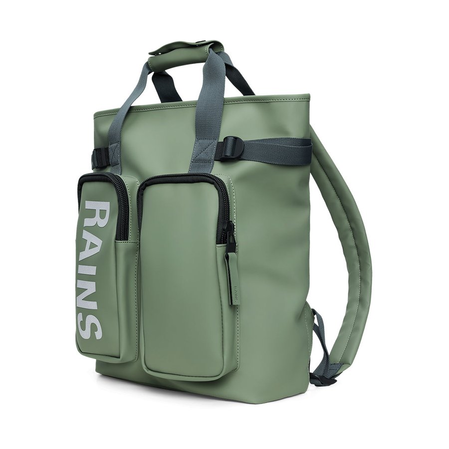 Rains Texel Tote Backpack Well Well