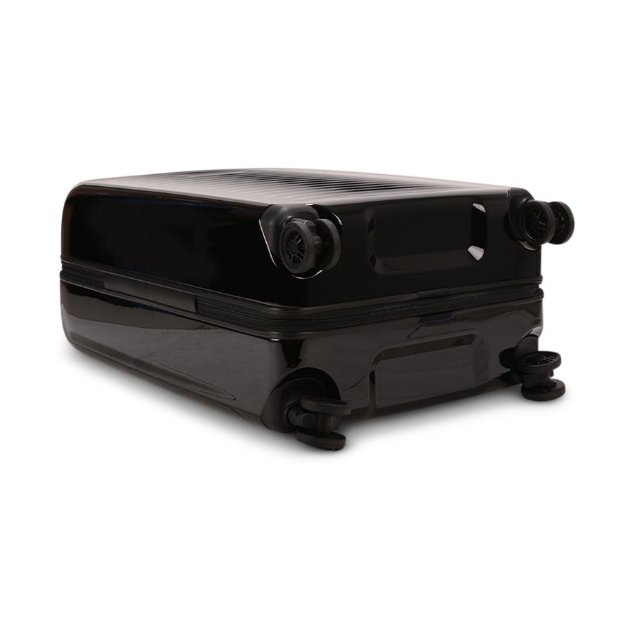 Victorinox Airox 69cm Hardside Checked Suitcase Black Black