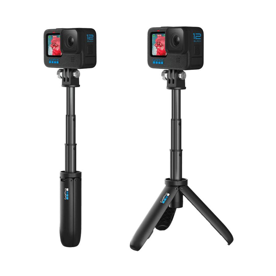 GoPro Shorty Mini Extension Pole & Tripod Black Black