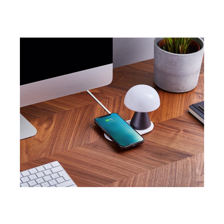Lexon Duo Mini Wireless Charger White White