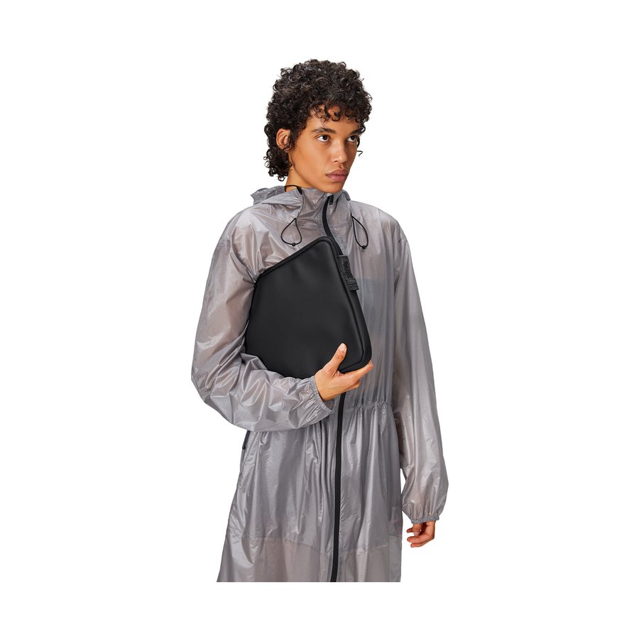 Rains Trail Laptop Case 13/14" Black Black