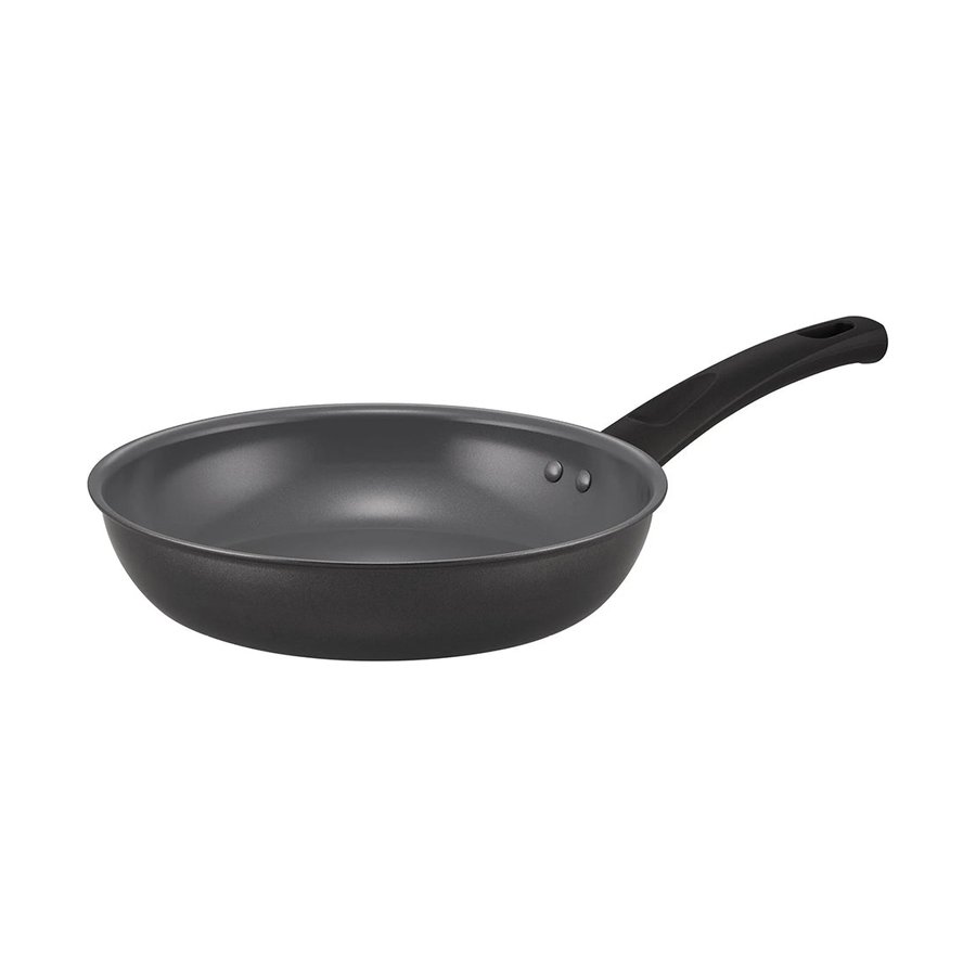 Raco Ceramic Essentials 24cm Nonstick Induction Frypan Black Black