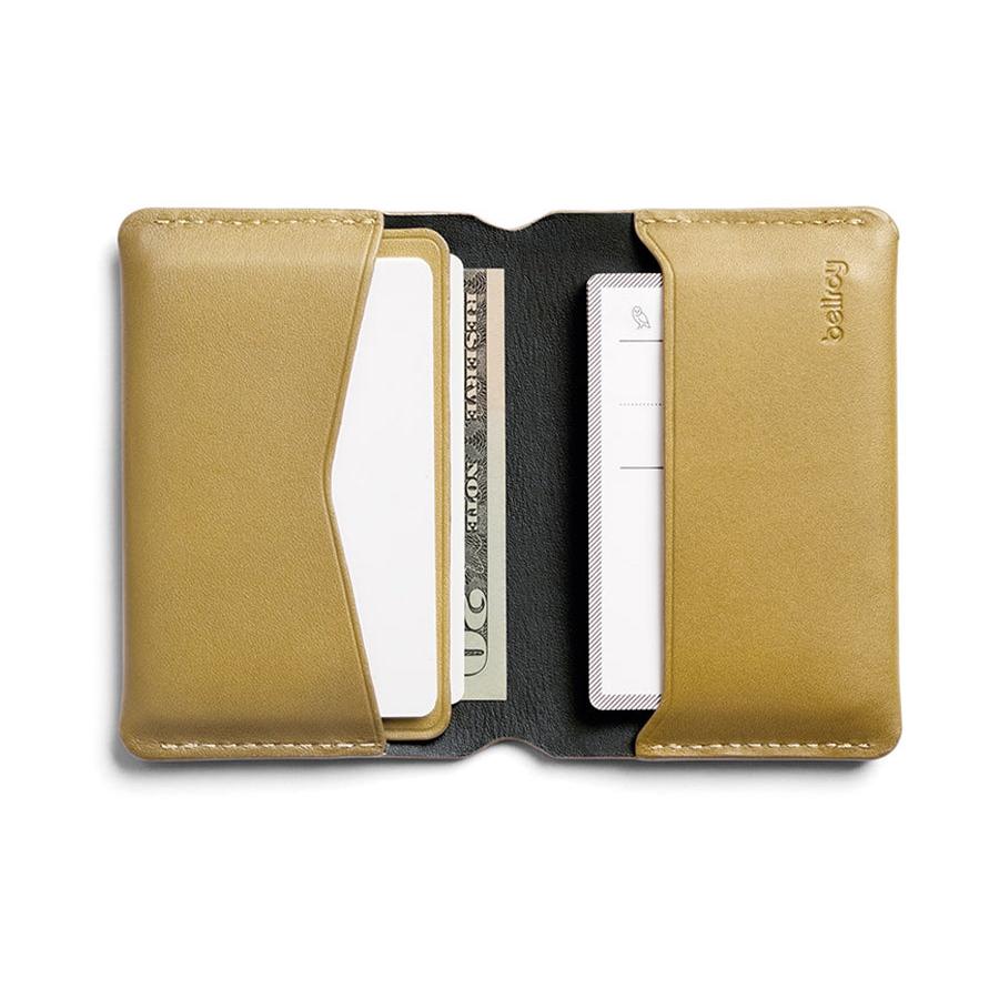 Bellroy Under Cover Wallet Mustard Mustard
