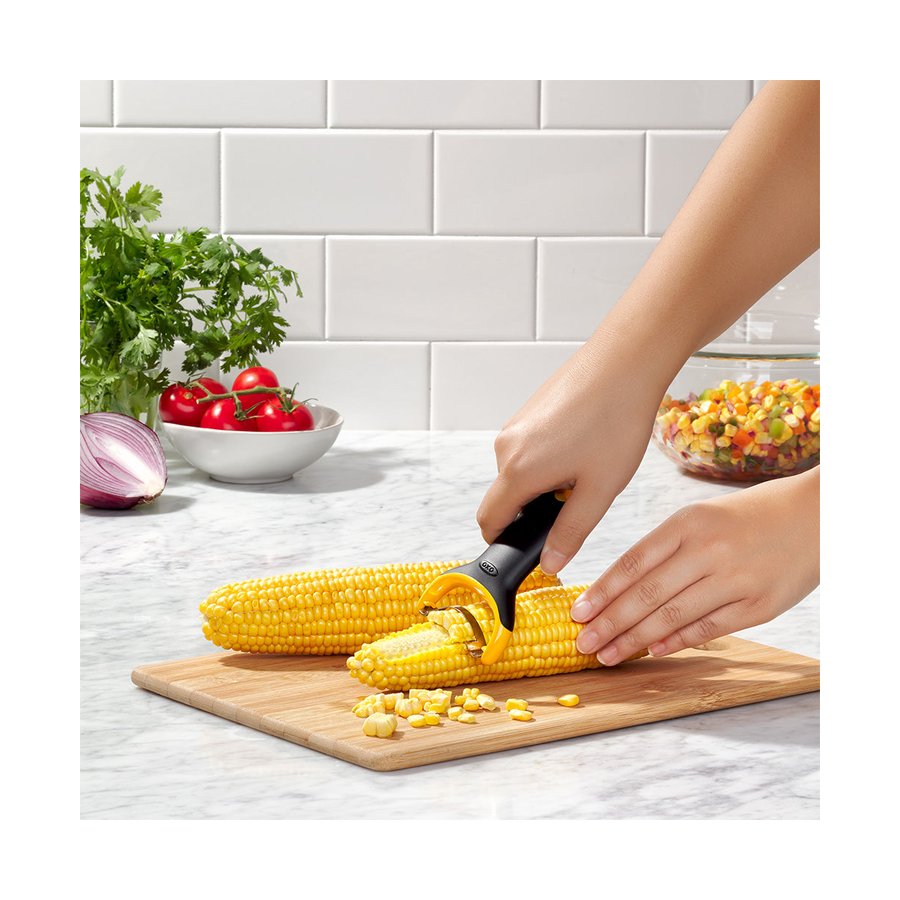 OXO Good Grips Corn Prep Peeler Yellow Yellow