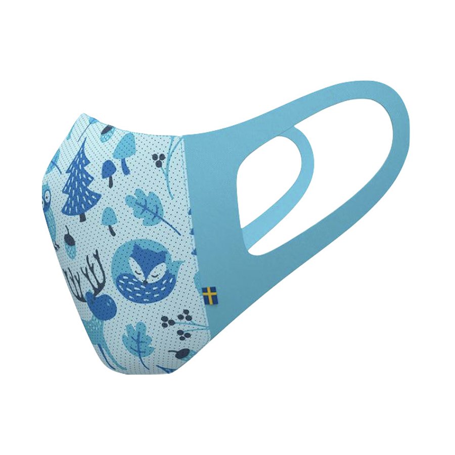 Airinum Lite Air KN95 Kids Face Mask Wild Blue Extra Small
