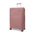 Caselite Summit 75cm Hardside Checked Suitcase Rose