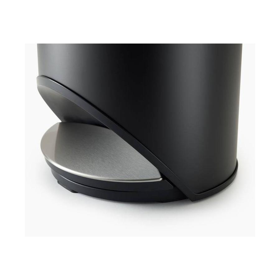 Joseph Joseph Arc 30L Easy Push Pedal Bin Carbon Black Carbon Black