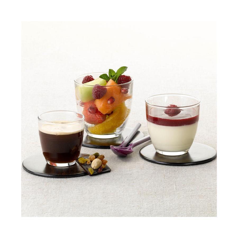 Duralex Gigogne 90ml Tumbler Set of 6 Clear Clear