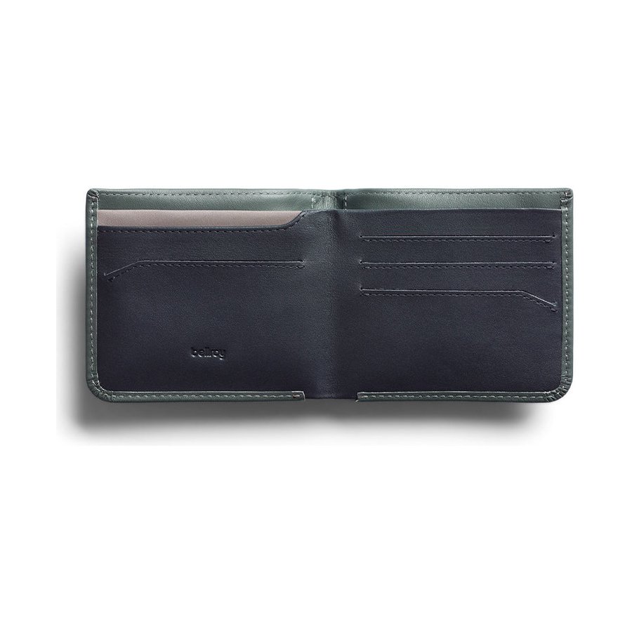 Bellroy RFID Hide & Seek HI Leather Wallet Everglade Everglade