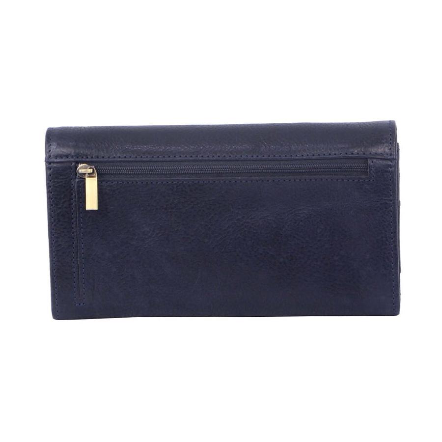 Pierre Cardin Nora Ladies Italian Leather RFID Wallet Midnight Midnight