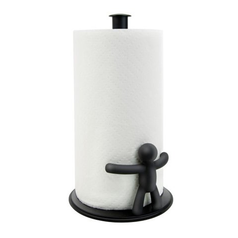 Umbra Buddy Paper Towel Holder Black